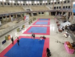 Lima Ratusan Karateka akan merebut Juara di Kejuaraan Karate Terbuka Piala Ketua Forki Kota Jayapura ke-3