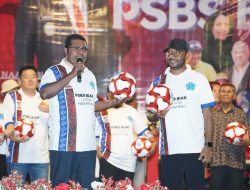 Dilaunching, PSBS Biak siap arungi kompetisi Liga 2