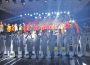 Pemkot Jayapura Rayakan Resepsi Kemerdekaan RI ke 78 dengan Tos Kenegaraan dan Hiburan Rakyat