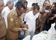 Penyaluran Cadangan Beras Pemerintah Tahap 2 Mulai di Salurkan di Kota Jayapura