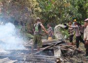 Kebakaran di Kampung Warari, 8 Rumah Dilalap Si Jago Merah