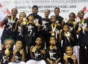 Tim Karate Uncen Karate Sport Sabet 19 medali di Kejuaraan Karate Magelang Internasional Championship 2023