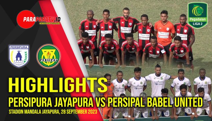 Full Game Hightlights Persipura Jayapura VS Persipal Babel United