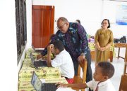 Dukung Program Nasional, Pemkot Jayapura Monitoring Pelaksanaan ANBK di SD Negeri Inpres Perumnas II Waena