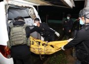 Aparat Gabungan TNI-Polri Evakuasi Lima Jenazah KKB di Oksibil
