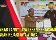 Pemkab Lanny Jaya Teken Kerjasama Dengan Kejari Jayawijaya