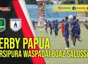 Derby Papua Kontra Persewar, Persipura Waspadai  Boaz Salossa