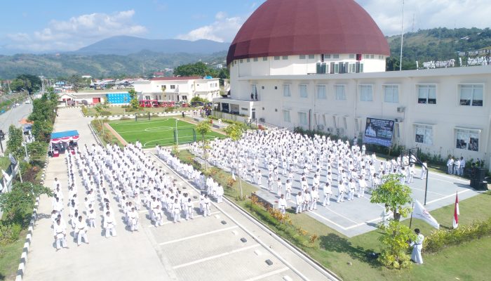KKI Papua menempah 530 karateka