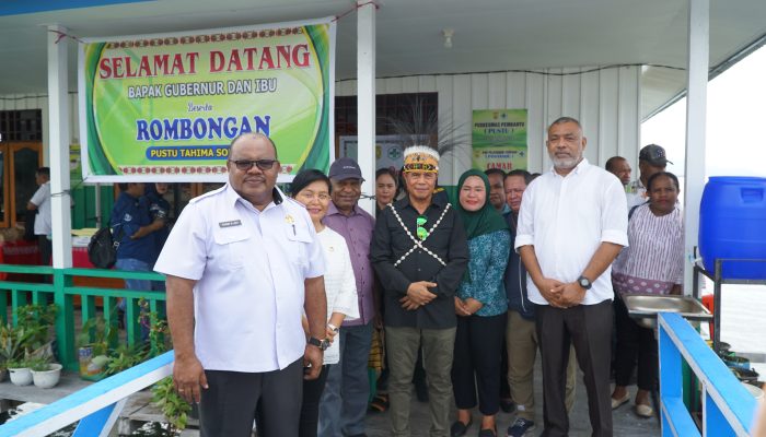 Penjabat Gubernur Papua Bersama Pemkot Jayapura Kolaborasi Tekan Angka Stunting Hingga Nol