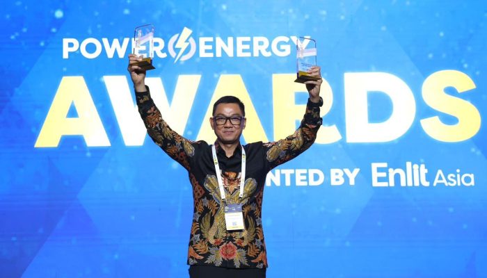 Darmawan Prasodjo Raih Male Executive Of The Year Enlit Asia Power Energy Awards 2023
