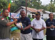 Open Turnamen Bola Voli Yabawi Cup V di Kampung Nolokla resmi di Buka Pj Bupati Jayapura