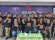 Gerakan Solidaritas Rukun Nusantara  Provinsi Papua untuk Prabowo dan Gibran Dideklarasikan