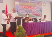 DPMK Kota Jayapura Gelar Monitoring dan Evaluasi APBK Pada 14 Kampung di Kota Jayapura