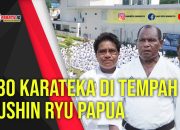 530 Karateka ditempah Kushin Ryu Papua