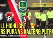 Full Highlight Persipura Jayapura vs Kalteng Putra