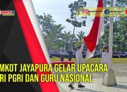 Pemkot Jayapura Gelar Upacara Hari PGRI dan Guru Nasional Tahun 2023