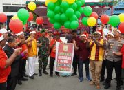 Gerbang Natal 2023, Memberi Pesan Memperkokoh Kebersamaan dalam Keberagaman di Kota Jayapura