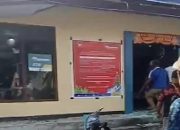 KC Bank Papua di Waropen Dirusak Warga
