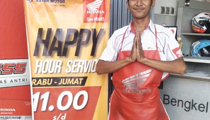 Gebyar Akhir Tahun Astra Motor Papua Hadirkan Program Service Happy Hour