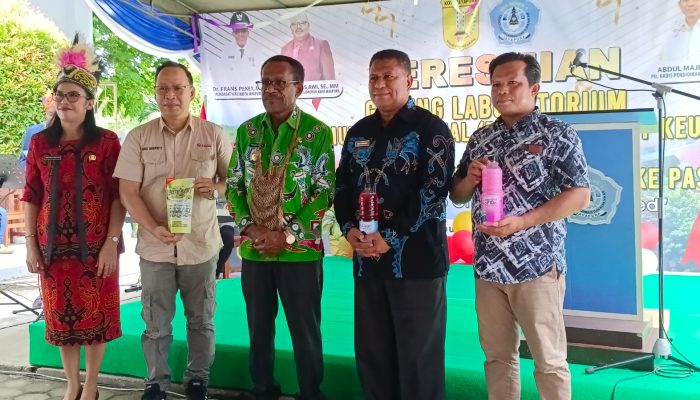 SMK Negeri 8 TIK Jayapura Ciptakan Tiga Produk yang Siap Dipasarkan