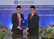 Faturachman jabat sebagai Kepala Perwakilan Bank Indonesia Provinsi Papua gantikan Juli Budi Winantya