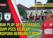 Babak Play Off Degradasi, Hadapi PSCS Cilacap, Persipura Berburu 3 Poin