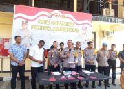 Polisi Buru DPO Pemasuk Ganja di Jayapura