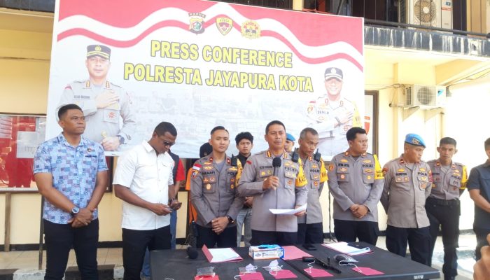 Polisi Buru DPO Pemasuk Ganja di Jayapura