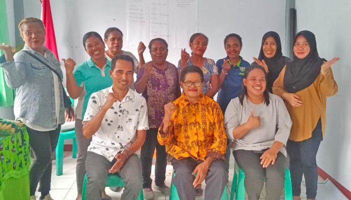 UNICEF Gandeng Yayasan Gapai Papua Gelar Pelatihan Komunikasi Antar Personal