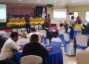Rapat Pleno 2 Distrik di Skors, Bawaslu Yapen minta KPU serius lakukan Evaluasi Teknis