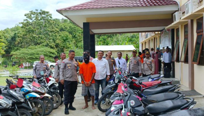 Polisi tangkap penadah sepeda motor curian di Muara Tami Bakal Dikirim ke PNG