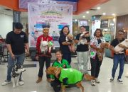 Peringati HUT Ke-2 Friend’s Dog Jayapura Gelar Fun Dog Festival