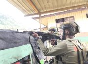 Kontak Tembak Antara Aparat Gabungan TNI-Polri Dengan KKB Kembali Terjadi di Intan Jaya
