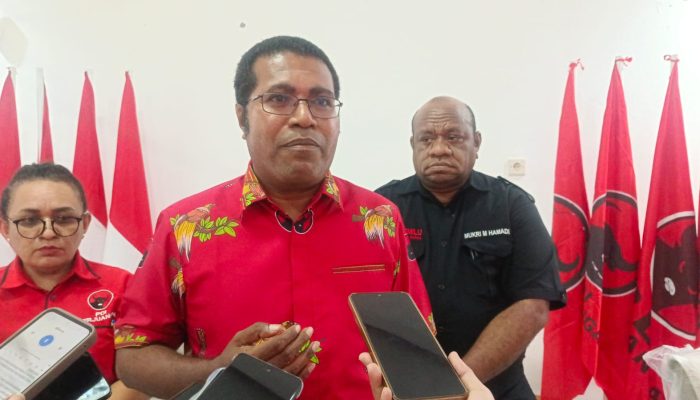 108 Bakal Calon Kepala Daerah Ikuti Penjaringan Melalui PDI Perjuangan Papua