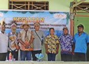 Kainkain Karkara Byak dan Nusantara Fund Sosialisasi Program Penguatan Ekonomi di Kampung Korem Biak Utara