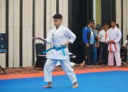 Seleksi O2SN Karate SMA dan SMK Tingkat Provinsi Papua, Kota Jayapura Boyong 4 Medali Emas