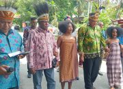 Dewan Adat Papua dan LMA Port Numbay Dukung Penuh Paulus Waterpauw Maju Pilgub Papua