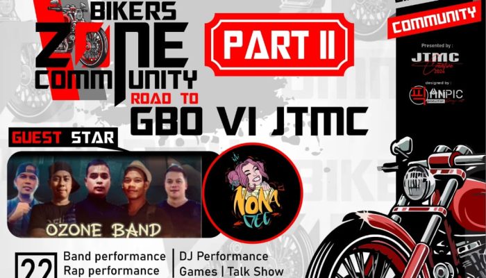Bikers Zone Community Part II – Road to GBO VI JTMC Telah Digelar!