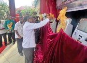 Permudah Layanan Publik, Mesin Anjungan TPP-SIK Distrik Jayapura Selatan Diresmikan