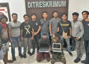 Kolaborasi Jatanras Polda Papua Dan Resmob Yapen Tangkap 2 Pelaku Pencurian Yang Lari Ke Jayapura
