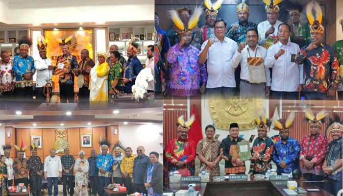 Asosiasi MRP Se-Wilayah Papua Komitmen Berjuang Hak Politik OAP