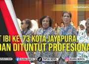 HUT IBI ke-73 Kota Jayapura, Bidan Dituntut Profesional