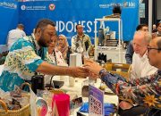 Transaksi Kopi Papua pada World of Coffee Copenhagen Capai Rp1,45 Miliar