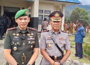 TNI-POLRI Siap Bersinergi Amankan Pilkada di Lanny Jaya