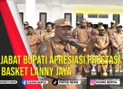 Penjabat Bupati Apresiasi Prestasi Tim Basket Lanny Jaya