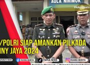 TNI/POLRI Siap Amankan Pilkada Lanny Jaya 2024