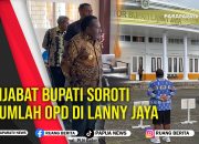 Penjabat Bupati Soroti Sejumlah OPD di Lanny Jaya