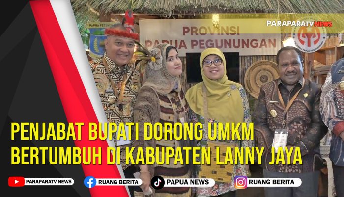 Penjabat Bupati Dorong UMKM bertumbuh di Kabupaten Lanny Jaya