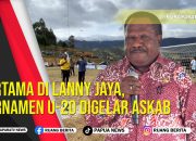 Pertama di Lanny Jaya, Turnamen U-20 digelar ASKAB