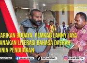 Lestarikan Budaya, Pemkab Lanny Jaya Wacanakan Literasi bahasa Daerah di Dunia Pendidikan